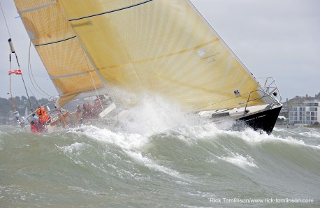 RORC Myth of Malham Race start in Cowes, NED 118 Winsome