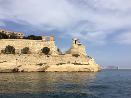 Valetta harbourwalls