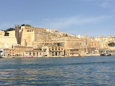 Valetta Harbourwalls