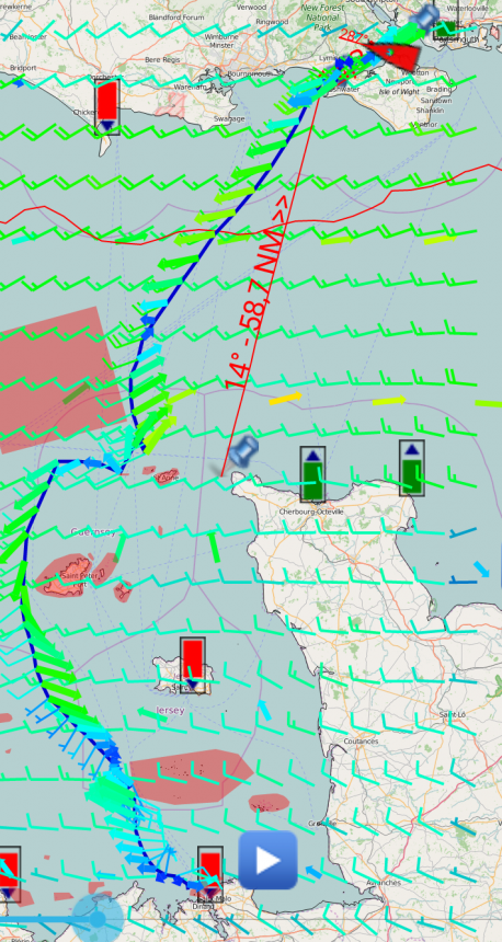 Course and routing